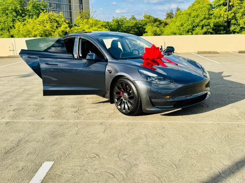 Used 2023 Tesla Model 3 Performance AWD/4WD image 36