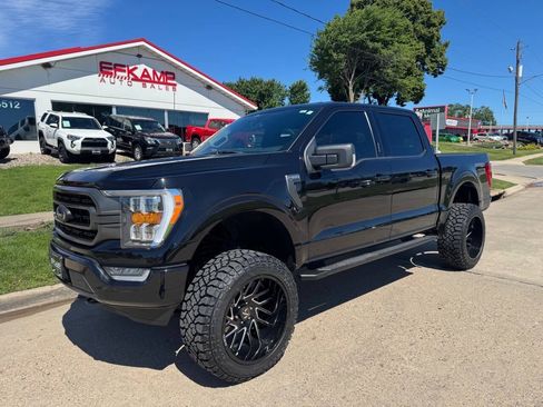 Used 2022 Ford F150 XLT w/ Equipment Group 302A High AWD/4WD image 1