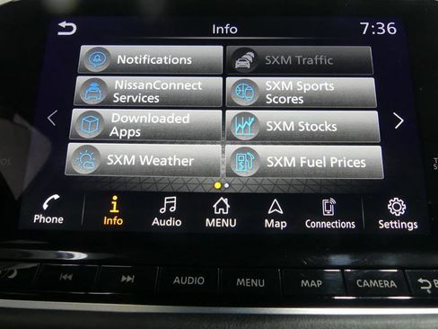 Used 2023 Nissan Rogue Platinum w/ Platinum Premium Package AWD/4WD image 42