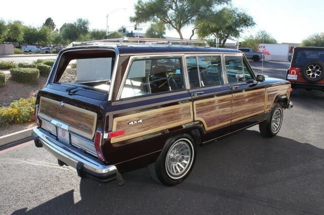 Used 1989 Jeep Grand Wagoneer AWD/4WD image 56