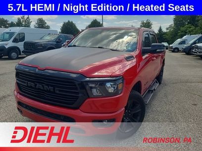 Used 2021 RAM 1500 Big Horn