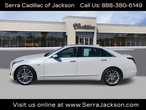 Used 2017 Cadillac CT6 Premium Luxury w/ Comfort Package image 1