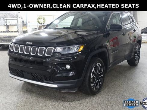 Used 2022 Jeep Compass Limited image 10