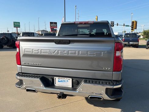 Used 2019 Chevrolet Silverado 1500 LTZ w/ LTZ Premium Package AWD/4WD image 20
