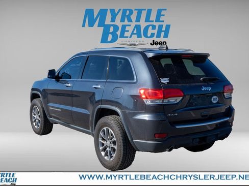 Used 2014 Jeep Grand Cherokee Limited w/ Trailer Tow Group IV image 4