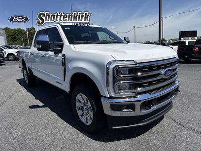 New 2026 Ford F250 King Ranch w/ Chrome Package