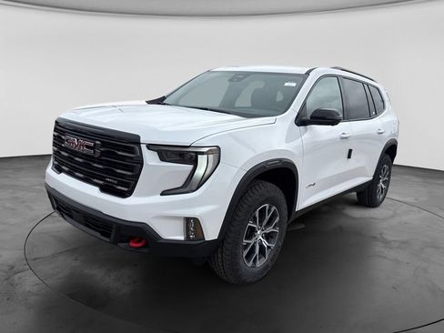 New 2026 GMC Acadia AT4 w/ Luxury Package AWD/4WD image 4