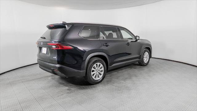 Used 2025 Toyota Grand Highlander AWD image 8