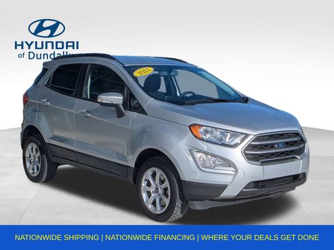 Used 2021 Ford EcoSport SE image 3