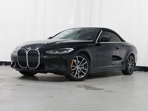 Used 2024 BMW 430i xDrive Convertible w/ Premium Package AWD/4WD image 1