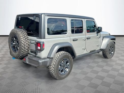 Used 2023 Jeep Wrangler Unlimited w/ Sun & Screen Package AWD/4WD image 6