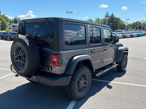 New 2026 Jeep Wrangler Unlimited Sport AWD/4WD image 8