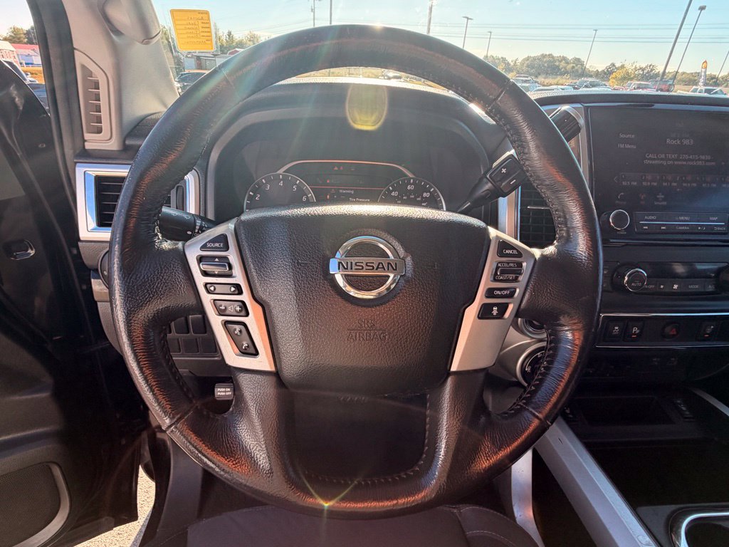 Used 2021 Nissan Titan SV w/ SV Convenience Package AWD/4WD image 19