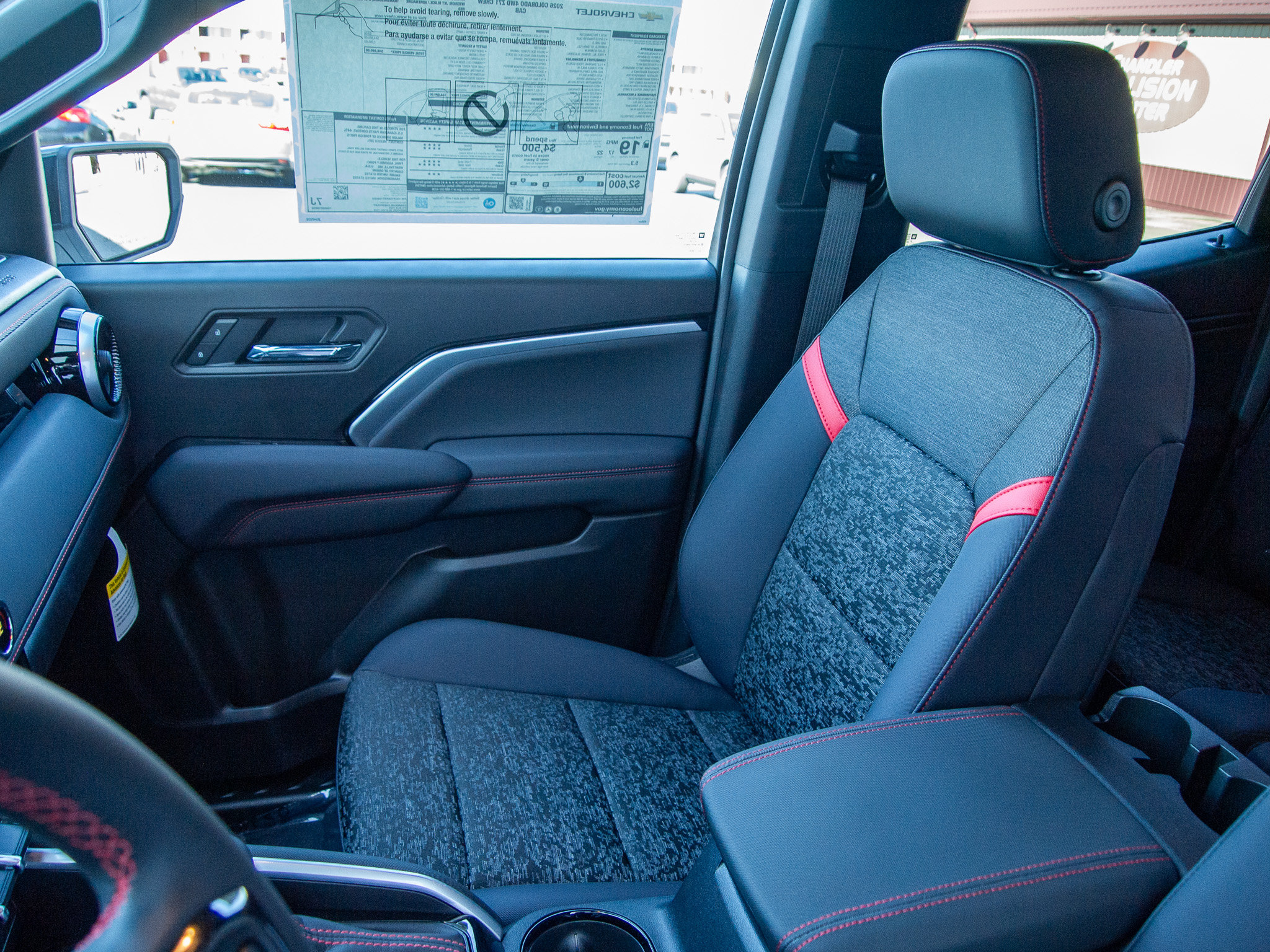 New 2026 Chevrolet Colorado Z71 AWD/4WD image 14