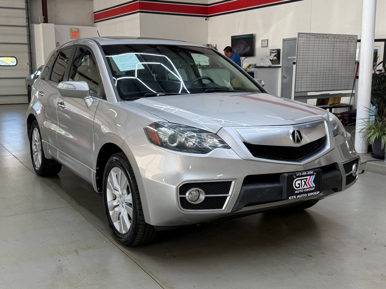 Used 2010 Acura RDX w/ Technology Package AWD/4WD image 1
