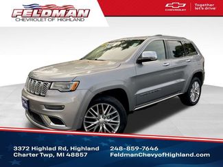 Used 2018 Jeep Grand Cherokee Summit AWD/4WD video 1