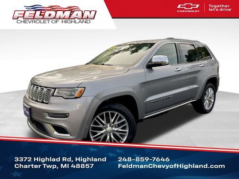 Used 2018 Jeep Grand Cherokee Summit AWD/4WD image 1