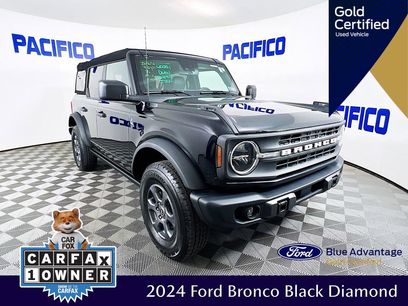 Certified 2024 Ford Bronco Black Diamond