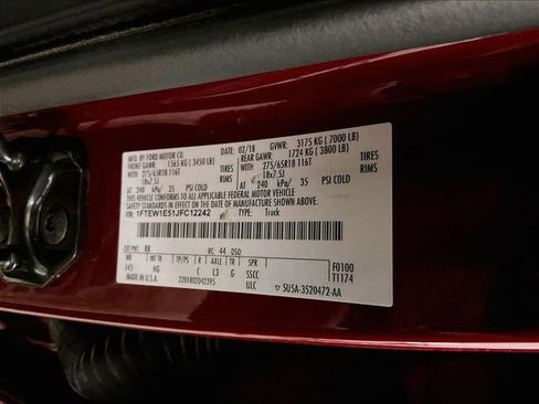 Certified 2018 Ford F150 Lariat w/ Snow Plow Prep Package AWD/4WD image 33