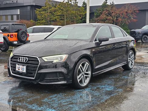 Used 2018 Audi A3 2.0T Premium Plus w/ Premium Plus Package image 3