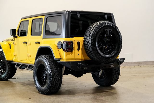 Used 2019 Jeep Wrangler Unlimited Rubicon w/ LED Lighting Group AWD/4WD image 46