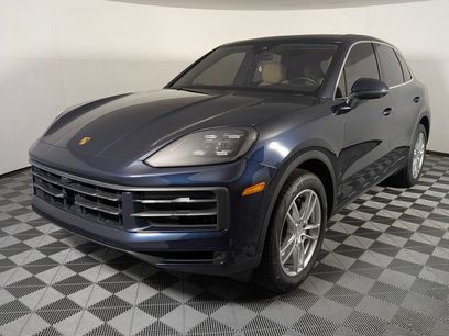 Certified 2024 Porsche Cayenne