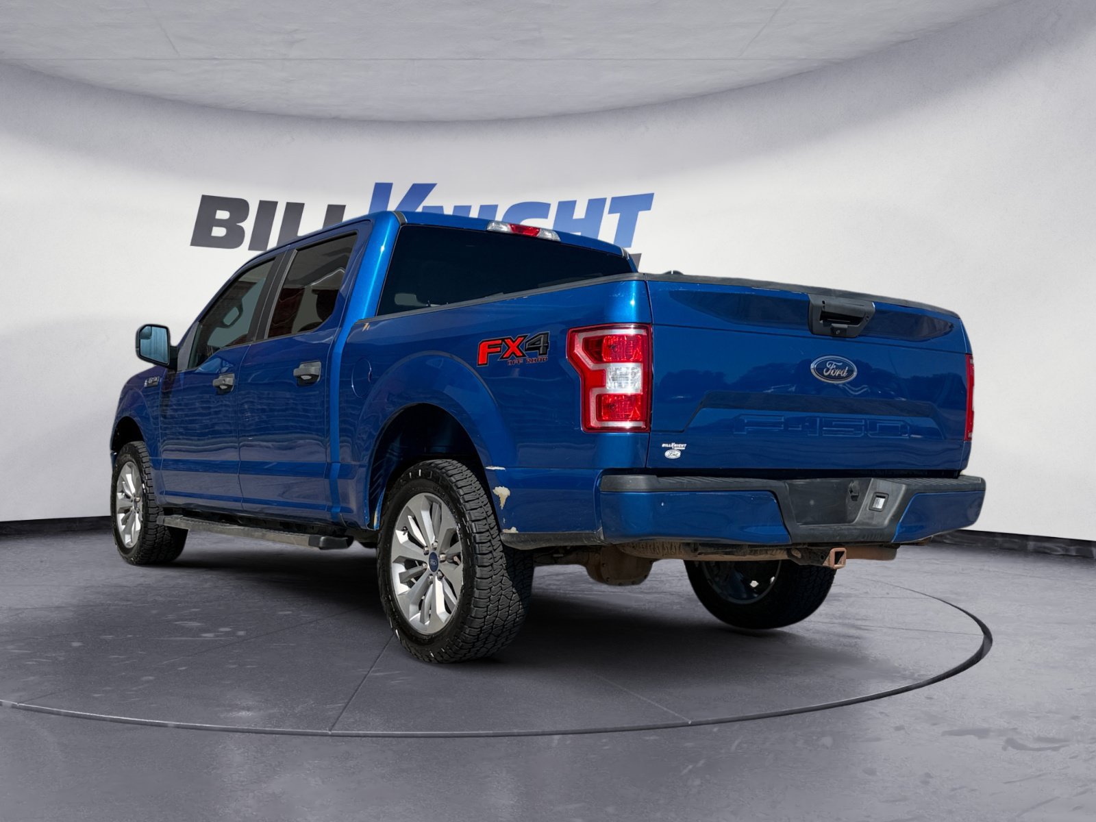 Used 2018 Ford F150 XL w/ Equipment Group 101A Mid AWD/4WD image 3