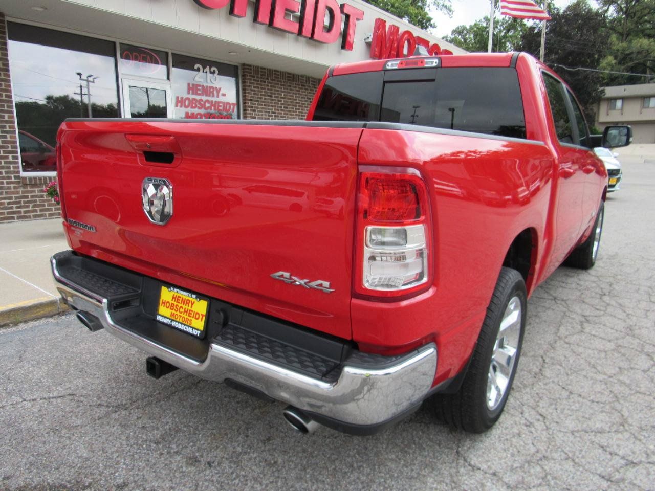 Used 2022 RAM 1500 Big Horn AWD/4WD image 12