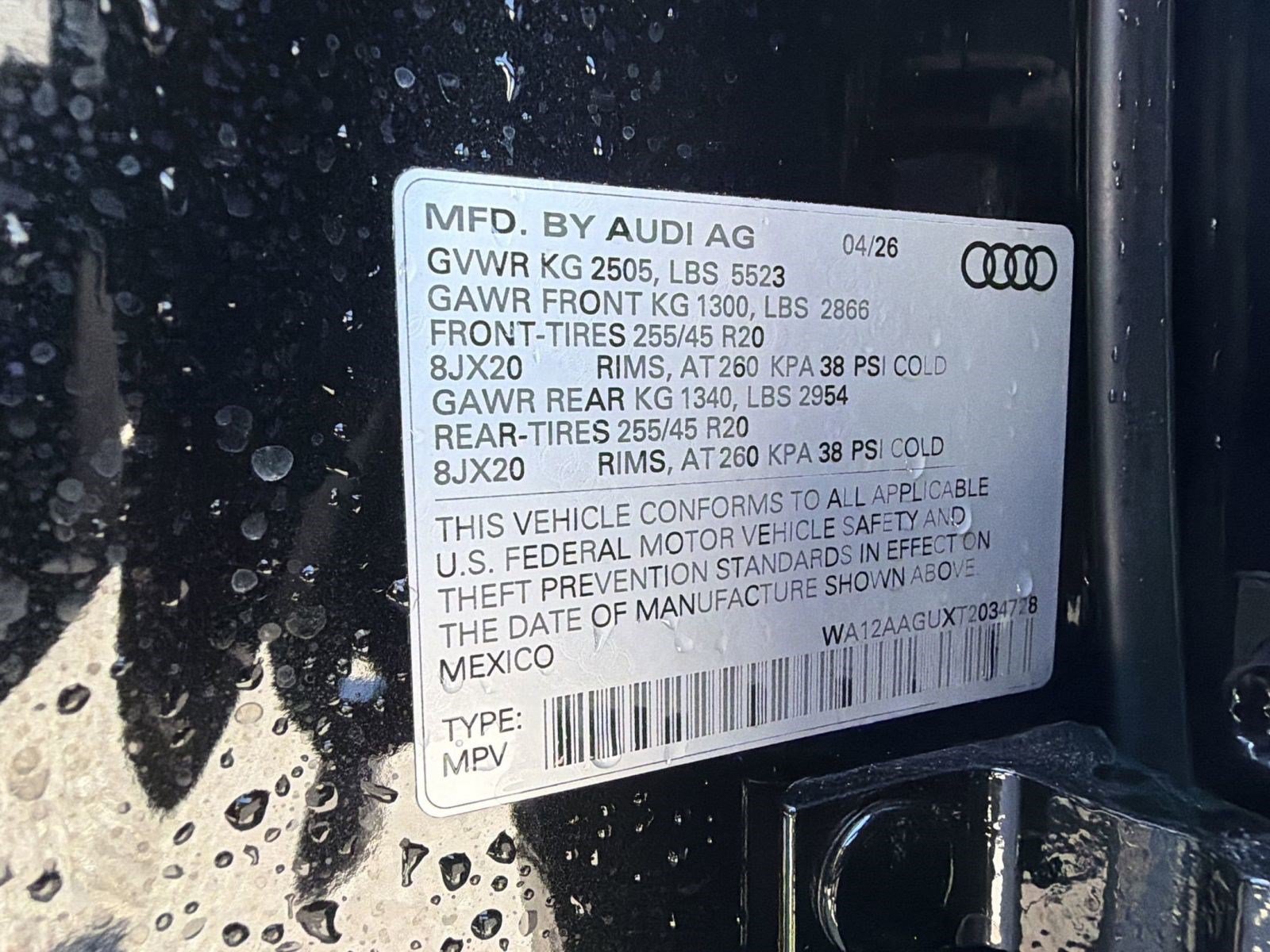 New 2026 Audi Q5 Premium Plus w/ Premium Plus AWD/4WD image 18
