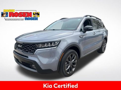 Certified 2023 Kia Sorento X-Line EX AWD/4WD image 1