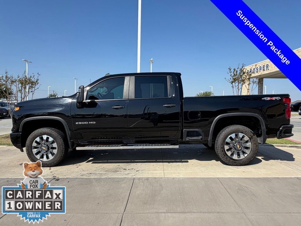 Used 2025 Chevrolet Silverado 2500 Custom AWD/4WD image 9