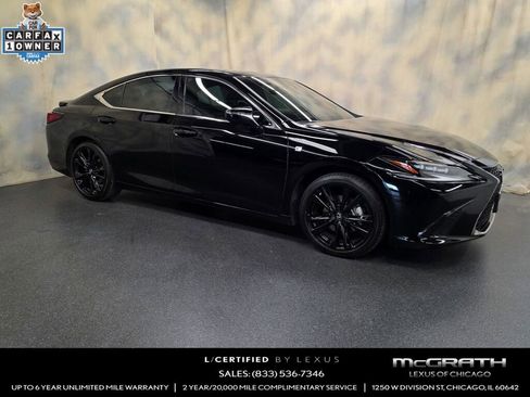 Certified 2025 Lexus ES 350 F Sport w/ Accessory Package (Z1) FWD image 1