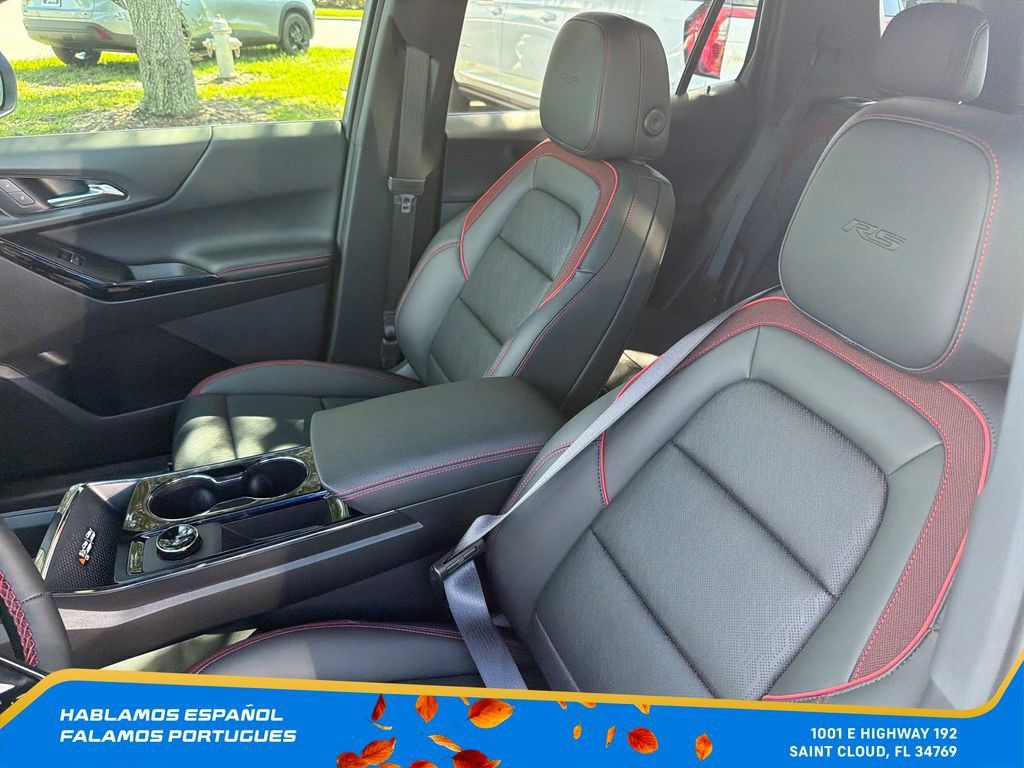New 2027 Chevrolet Equinox RS w/ Safety and Technology Package FWD image 16