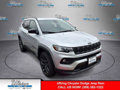 New 2026 Jeep Compass Latitude