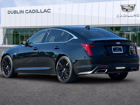 Used 2023 Cadillac CT5 Luxury w/ LPO, ONYX Package image 6