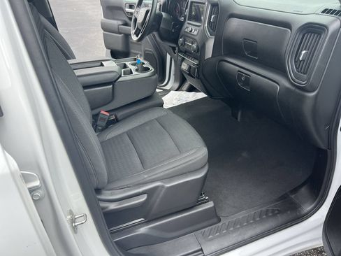 Used 2023 Chevrolet Silverado 1500 Custom w/ LPO, Dark Essentials Package RWD image 34