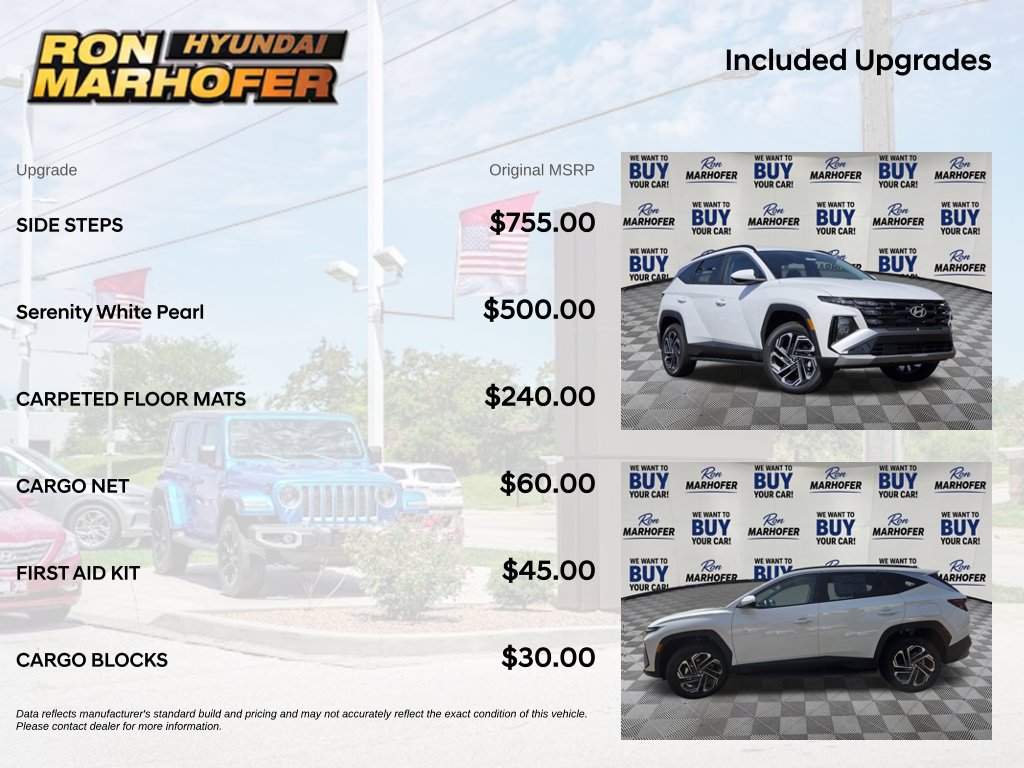 New 2026 Hyundai Tucson SEL Plus AWD/4WD image 6
