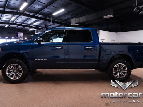 Used 2022 RAM 1500 Limited w/ Body Color Bumper Group AWD/4WD image 4