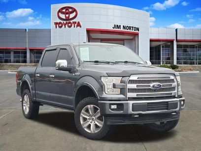 Used 2017 Ford F150 Platinum w/ Equipment Group 701A Luxury