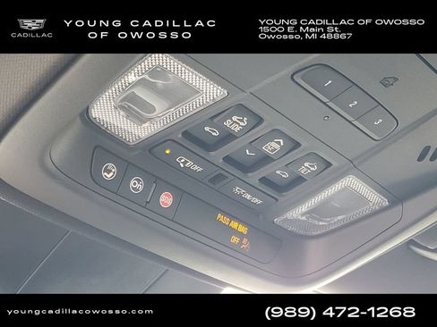 Used 2024 Cadillac XT4 Premium Luxury w/ Cold Weather Package AWD/4WD image 21