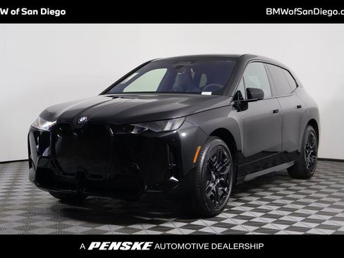 New 2026 BMW iX xDrive60 w/ M Sport Package image 1