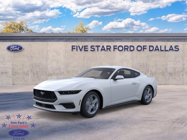 New 2026 Ford Mustang Coupe RWD image 1