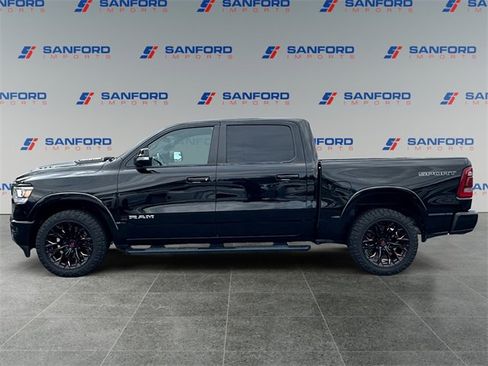 Used 2022 RAM 1500 Laramie w/ Sport Appearance Package image 2