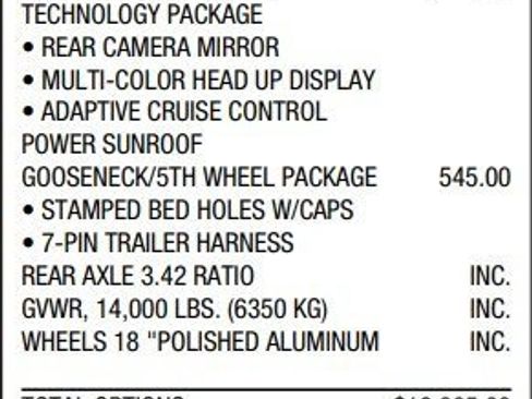 Certified 2024 GMC Sierra 3500 Denali w/ Denali Reserve Package image 2