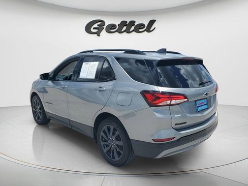 Used 2024 Chevrolet Equinox RS w/ RS Leather Package FWD image 7