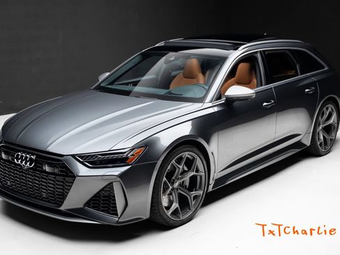 Used 2025 Audi RS 6 performance AWD/4WD image 1