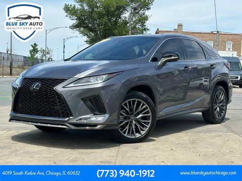 Used 2022 Lexus RX 350 F Sport w/ Accessory Package AWD/4WD image 1