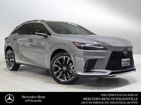Used 2026 Lexus RX 350h w/ Convenience Package AWD/4WD image 1