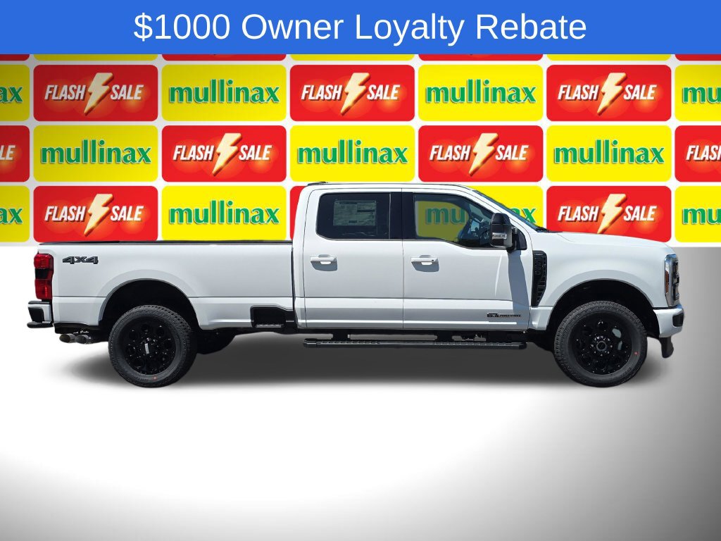 New 2026 Ford F350 Lariat w/ Black Appearance Package AWD/4WD image 2