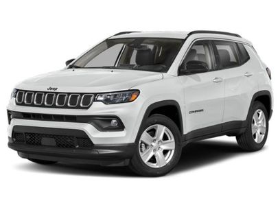 Certified 2022 Jeep Compass Latitude